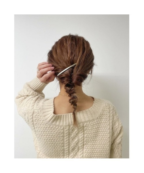 flower（フラワー）の「プチシンプリーバレッタ(2ピース)（バレッタ/ヘアクリップ・レディース・ゴールド/シルバー・FREE）」の13枚目の写真