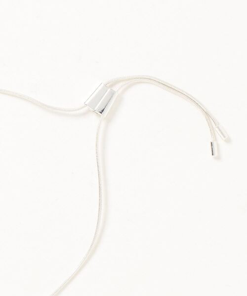 PAGEBOY（ページボーイ）の「EGGモチーフネックレス（ネックレス・レディース・シルバー/ゴールド・FREE）」の11枚目の写真