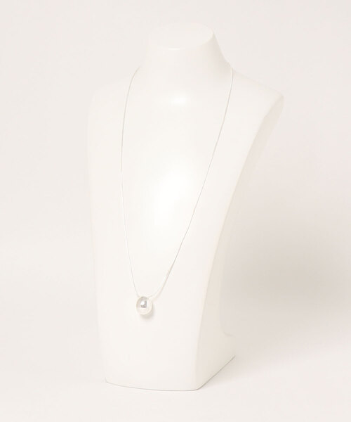 PAGEBOY（ページボーイ）の「EGGモチーフネックレス（ネックレス・レディース・シルバー/ゴールド・FREE）」の12枚目の写真