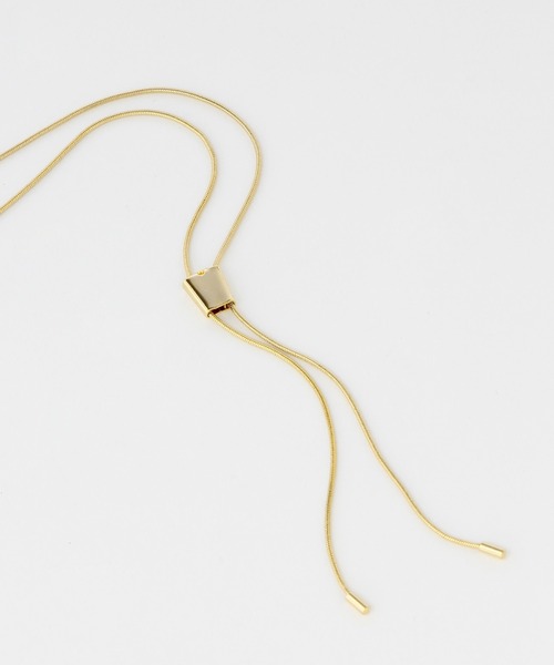 PAGEBOY（ページボーイ）の「EGGモチーフネックレス（ネックレス・レディース・シルバー/ゴールド・FREE）」の7枚目の写真