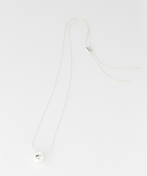 PAGEBOY（ページボーイ）の「EGGモチーフネックレス（ネックレス・レディース・シルバー/ゴールド・FREE）」の8枚目の写真