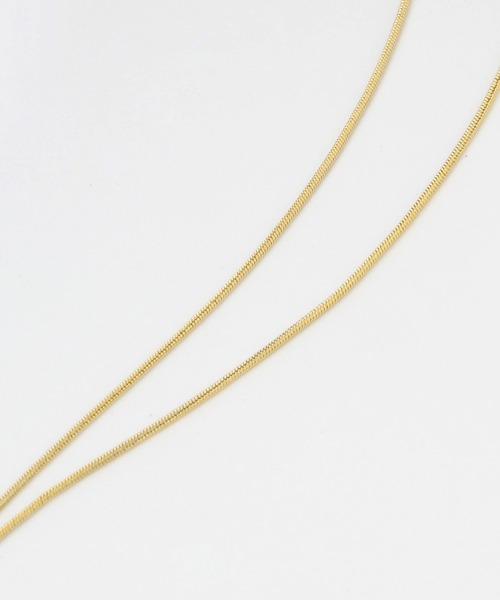 PAGEBOY（ページボーイ）の「EGGモチーフネックレス（ネックレス・レディース・シルバー/ゴールド・FREE）」の5枚目の写真