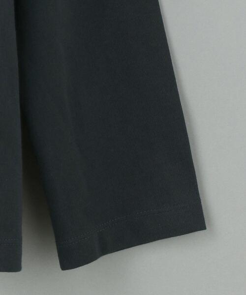 WORK TRIP OUTFITS GREEN LABEL RELAXING(ワークトリップアウトフィッツグリーンレーベル リラクシング)の「<WORK TRIP OUTFITS>クリーン クルーネック カットソー -抗菌-(Tシャツ/カットソー・メンズ・ホワイト/グレー/ダークグリーン・M/L/XL/S)」の14枚目の写真