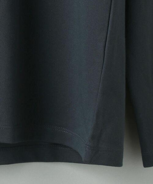 WORK TRIP OUTFITS GREEN LABEL RELAXING(ワークトリップアウトフィッツグリーンレーベル リラクシング)の「<WORK TRIP OUTFITS>クリーン クルーネック カットソー -抗菌-(Tシャツ/カットソー・メンズ・ホワイト/グレー/ダークグリーン・M/L/XL/S)」の17枚目の写真