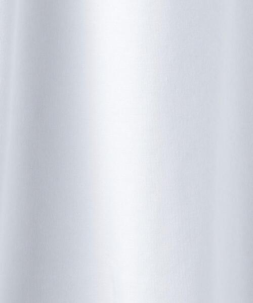 WORK TRIP OUTFITS GREEN LABEL RELAXING(ワークトリップアウトフィッツグリーンレーベル リラクシング)の「<WORK TRIP OUTFITS>クリーン クルーネック カットソー -抗菌-(Tシャツ/カットソー・メンズ・ホワイト/グレー/ダークグリーン・M/L/XL/S)」の5枚目の写真