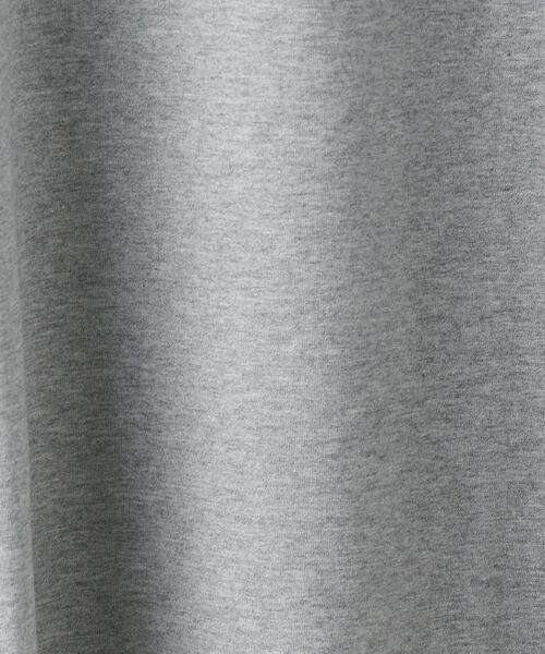 WORK TRIP OUTFITS GREEN LABEL RELAXING(ワークトリップアウトフィッツグリーンレーベル リラクシング)の「<WORK TRIP OUTFITS>クリーン クルーネック カットソー -抗菌-(Tシャツ/カットソー・メンズ・ホワイト/グレー/ダークグリーン・M/L/XL/S)」の8枚目の写真
