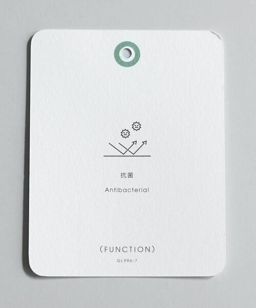 WORK TRIP OUTFITS GREEN LABEL RELAXING(ワークトリップアウトフィッツグリーンレーベル リラクシング)の「<WORK TRIP OUTFITS>クリーン クルーネック カットソー -抗菌-(Tシャツ/カットソー・メンズ・ホワイト/グレー/ダークグリーン・M/L/XL/S)」の21枚目の写真