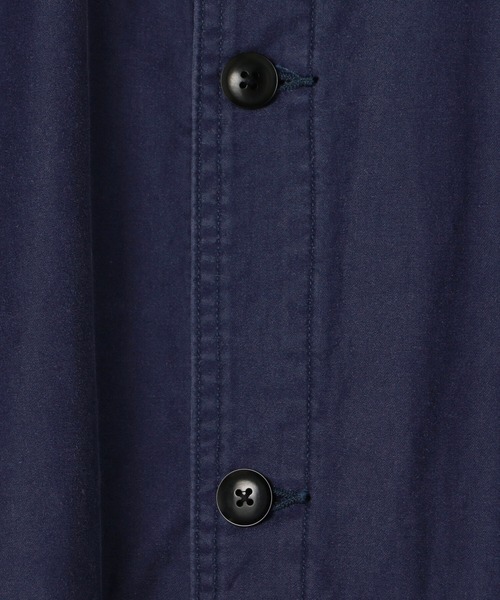 blurhms（ブラームス）の「【blurhmsROOTSTOCK】モールスキンワークジャケット USED WOMEN（カバーオール・レディース・ブルー系その他・2）」の8枚目の写真