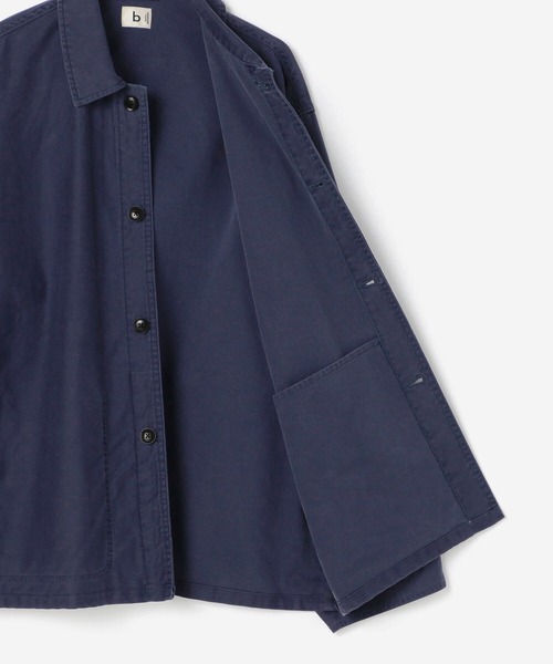 blurhms（ブラームス）の「【blurhmsROOTSTOCK】モールスキンワークジャケット USED WOMEN（カバーオール・レディース・ブルー系その他・2）」の2枚目の写真