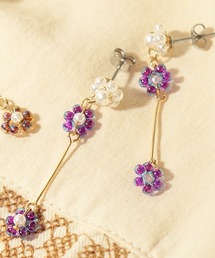 チチカカ（チチカカ）の「スウィングチコフロルピアス（ピアス（両耳用））」