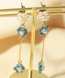 チチカカ（チチカカ）の「スウィングチコフロルピアス（ピアス（両耳用））」