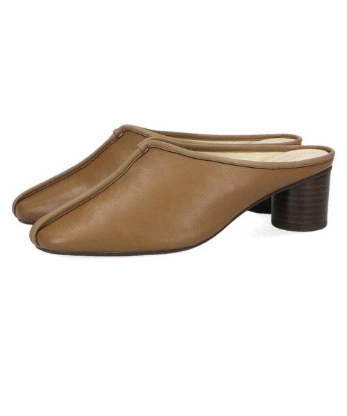 ORiental TRaffic（オリエンタルトラフィック）の「パイピングミュールサンダル 11390（サンダル・レディース・ブラウン・LL/S/M/L）」の12枚目の写真