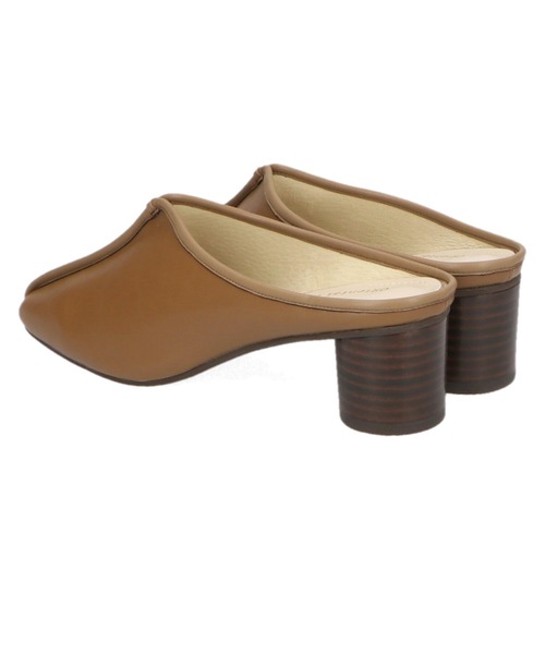 ORiental TRaffic（オリエンタルトラフィック）の「パイピングミュールサンダル 11390（サンダル・レディース・ブラウン・LL/S/M/L）」の16枚目の写真