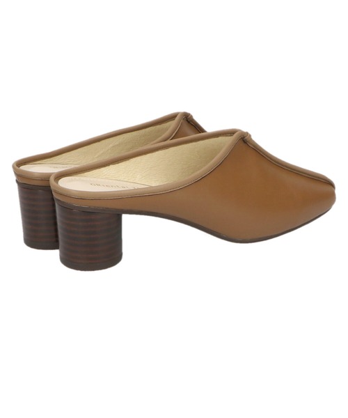 ORiental TRaffic（オリエンタルトラフィック）の「パイピングミュールサンダル 11390（サンダル・レディース・ブラウン・LL/S/M/L）」の10枚目の写真