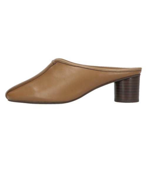 ORiental TRaffic（オリエンタルトラフィック）の「パイピングミュールサンダル 11390（サンダル・レディース・ブラウン・LL/S/M/L）」の6枚目の写真