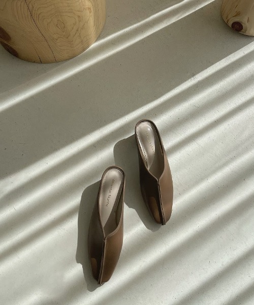 ORiental TRaffic（オリエンタルトラフィック）の「パイピングミュールサンダル 11390（サンダル・レディース・ブラウン・LL/S/M/L）」の20枚目の写真