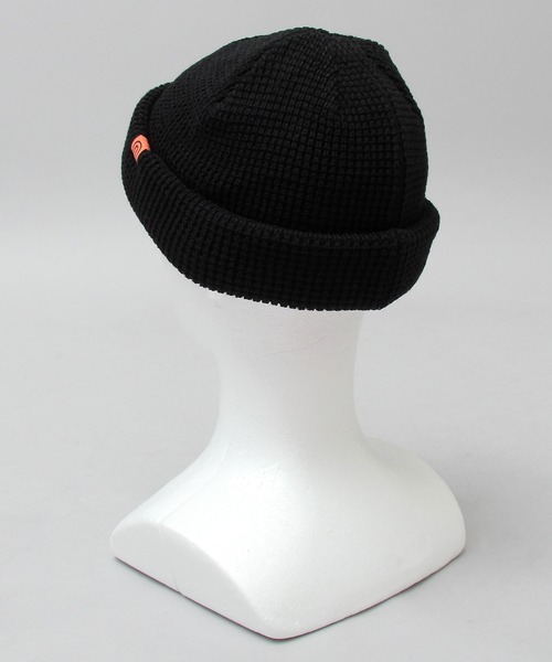 UNIVERSAL OVERALL(ユニバーサルオーバーオール)の「ワッフル ロールニットキャップ / ニット帽 / ロールキャップ / ショートワッチ(ニットキャップ/ビーニー・メンズ・ベージュ/ブラック/カーキ・FREE)」の20枚目の写真