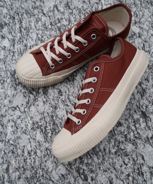 CONVERSE(コンバース)の「converse コンバース BIG C SF OX ビッグ C SF OX 35500291 RED CLAY(スニーカー・メンズ・ブラウン・5/5h/9/6h/3h/7/4/8/10h/9h/8h/4h/7h)」の2枚目の写真