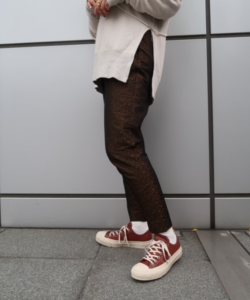 CONVERSE(コンバース)の「converse コンバース BIG C SF OX ビッグ C SF OX 35500291 RED CLAY(スニーカー・メンズ・ブラウン・5/5h/9/6h/3h/7/4/8/10h/9h/8h/4h/7h)」の3枚目の写真