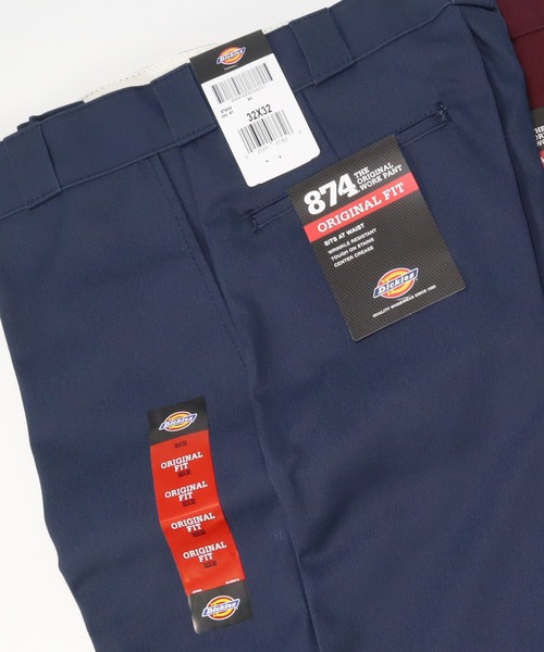 Dickies（ディッキーズ）の「ディッキーズ ワークパンツ レングス32 874（その他パンツ・メンズ・ベージュ/ネイビー/グレー/レッド/カーキ/グレー系その他/ブルー系その他/ブラウン/ブラック/グリーン系その他/ブラック系その他・32/30/34/28/36）」の10枚目の写真