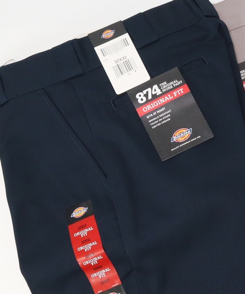 Dickies（ディッキーズ）の「ディッキーズ ワークパンツ レングス32 874（その他パンツ・メンズ・ベージュ/ネイビー/グレー/レッド/カーキ/グレー系その他/ブルー系その他/ブラウン/ブラック/グリーン系その他/ブラック系その他・32/30/34/28/36）」の9枚目の写真