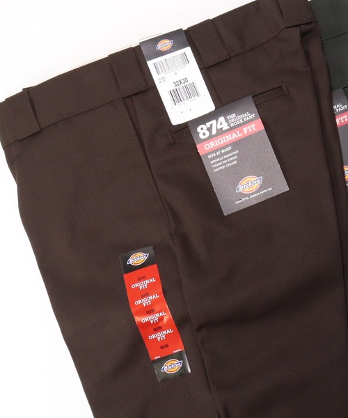 Dickies（ディッキーズ）の「ディッキーズ ワークパンツ レングス32 874（その他パンツ・メンズ・ベージュ/ネイビー/グレー/レッド/カーキ/グレー系その他/ブルー系その他/ブラウン/ブラック/グリーン系その他/ブラック系その他・32/30/34/28/36）」の5枚目の写真