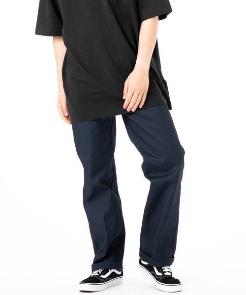 Dickies（ディッキーズ）の「ディッキーズ ワークパンツ レングス32 874（その他パンツ・メンズ・ベージュ/ネイビー/グレー/レッド/カーキ/グレー系その他/ブルー系その他/ブラウン/ブラック/グリーン系その他/ブラック系その他・32/30/34/28/36）」の12枚目の写真