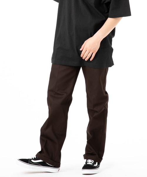 Dickies（ディッキーズ）の「ディッキーズ ワークパンツ レングス32 874（その他パンツ・メンズ・ベージュ/ネイビー/グレー/レッド/カーキ/グレー系その他/ブルー系その他/ブラウン/ブラック/グリーン系その他/ブラック系その他・32/30/34/28/36）」の19枚目の写真