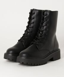 NUOVO | NUOVO ヌオーヴォ MID LACEUP 4.5 ミッド レースアップ 4.5 NC70194 BLACK(ブーツ)
