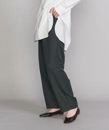 BEAUTY&YOUTH UNITED ARROWS | BY プリント＆ソリッド ワイドテーパード パンツ -ウォッシャブル-(その他パンツ)