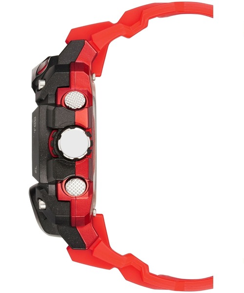 ARMITRON NEWYORK（アーミトロンニューヨーク）の「ARMITRON アナログデジタル スポーツウォッチ（アナログ腕時計・メンズ・レッド/カーキブラウン・FREE）」の4枚目の写真