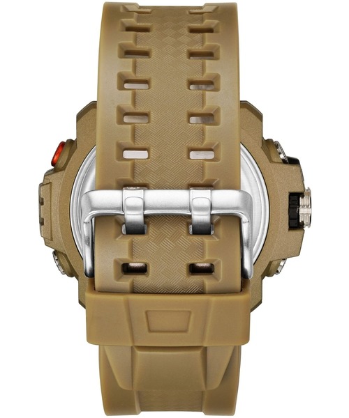 ARMITRON NEWYORK（アーミトロンニューヨーク）の「ARMITRON アナログデジタル スポーツウォッチ（アナログ腕時計・メンズ・レッド/カーキブラウン・FREE）」の6枚目の写真