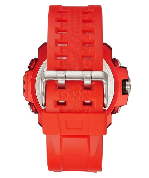 ARMITRON NEWYORK（アーミトロンニューヨーク）の「ARMITRON アナログデジタル スポーツウォッチ（アナログ腕時計・メンズ・レッド/カーキブラウン・FREE）」の5枚目の写真