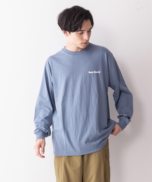 BEN DAVIS(ベンデイビス)の「【BEN DAVIS/ベンデイビス】ゴールデンゲートブリッジ&ゴリラプリントロンT(Tシャツ/カットソー・メンズ・ブラック/ホワイト/ブルー系その他・MEDIUM/SMALL/LARGE/X-LARGE)」の3枚目の写真