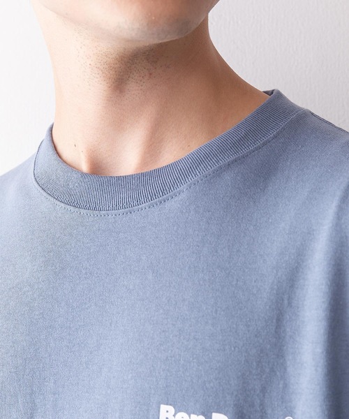 BEN DAVIS(ベンデイビス)の「【BEN DAVIS/ベンデイビス】ゴールデンゲートブリッジ&ゴリラプリントロンT(Tシャツ/カットソー・メンズ・ブラック/ホワイト/ブルー系その他・MEDIUM/SMALL/LARGE/X-LARGE)」の6枚目の写真