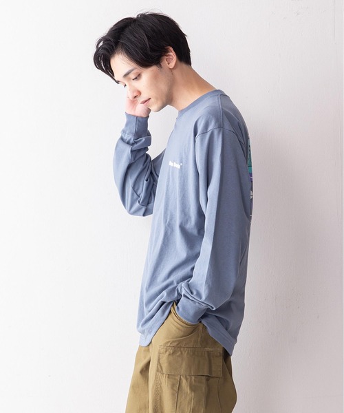 BEN DAVIS(ベンデイビス)の「【BEN DAVIS/ベンデイビス】ゴールデンゲートブリッジ&ゴリラプリントロンT(Tシャツ/カットソー・メンズ・ブラック/ホワイト/ブルー系その他・MEDIUM/SMALL/LARGE/X-LARGE)」の8枚目の写真