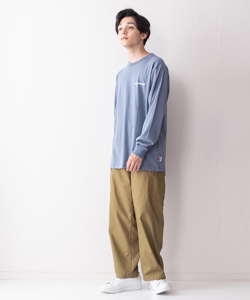 BEN DAVIS(ベンデイビス)の「【BEN DAVIS/ベンデイビス】ゴールデンゲートブリッジ&ゴリラプリントロンT(Tシャツ/カットソー・メンズ・ブラック/ホワイト/ブルー系その他・MEDIUM/SMALL/LARGE/X-LARGE)」の5枚目の写真