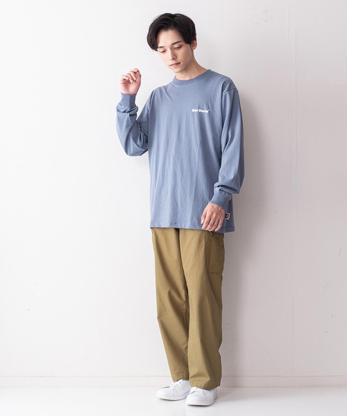BEN DAVIS(ベンデイビス)の「【BEN DAVIS/ベンデイビス】ゴールデンゲートブリッジ&ゴリラプリントロンT(Tシャツ/カットソー・メンズ・ブラック/ホワイト/ブルー系その他・MEDIUM/SMALL/LARGE/X-LARGE)」の18枚目の写真