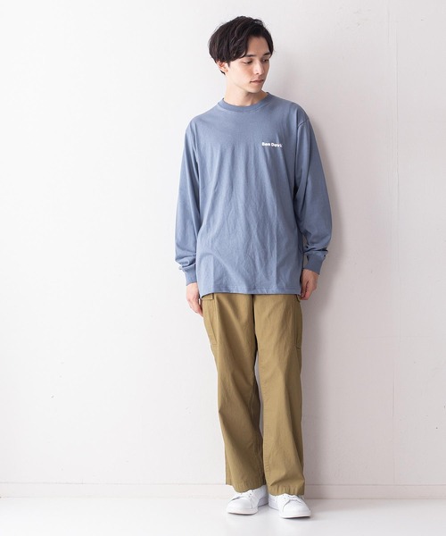 BEN DAVIS(ベンデイビス)の「【BEN DAVIS/ベンデイビス】ゴールデンゲートブリッジ&ゴリラプリントロンT(Tシャツ/カットソー・メンズ・ブラック/ホワイト/ブルー系その他・MEDIUM/SMALL/LARGE/X-LARGE)」の12枚目の写真