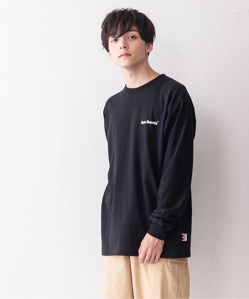 BEN DAVIS(ベンデイビス)の「【BEN DAVIS/ベンデイビス】ゴールデンゲートブリッジ&ゴリラプリントロンT(Tシャツ/カットソー・メンズ・ブラック/ホワイト/ブルー系その他・MEDIUM/SMALL/LARGE/X-LARGE)」の9枚目の写真
