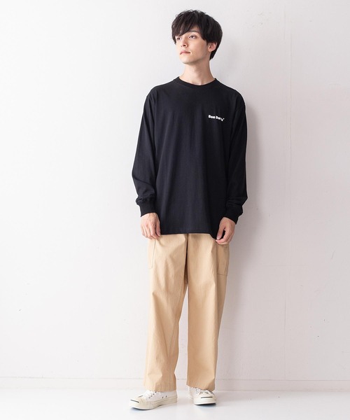 BEN DAVIS(ベンデイビス)の「【BEN DAVIS/ベンデイビス】ゴールデンゲートブリッジ&ゴリラプリントロンT(Tシャツ/カットソー・メンズ・ブラック/ホワイト/ブルー系その他・MEDIUM/SMALL/LARGE/X-LARGE)」の7枚目の写真