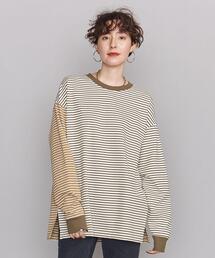 INSCRIRE | 【別注】＜INSCRIRE＞ボーダーロングスリーブ カットソー Ψ(Tシャツ/カットソー)