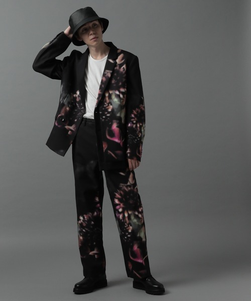 HARE（ハレ）の「UネックカットソーLS(HARE)（Tシャツ/カットソー・メンズ・ブラック/オフホワイト/グレー・SMALL/MEDIUM）」の4枚目の写真