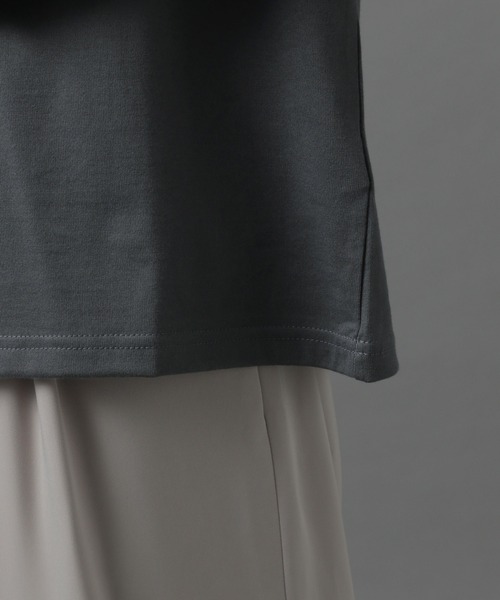 HARE（ハレ）の「UネックカットソーLS(HARE)（Tシャツ/カットソー・メンズ・ブラック/オフホワイト/グレー・SMALL/MEDIUM）」の5枚目の写真