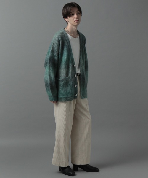 HARE（ハレ）の「UネックカットソーLS(HARE)（Tシャツ/カットソー・メンズ・ブラック/オフホワイト/グレー・SMALL/MEDIUM）」の19枚目の写真