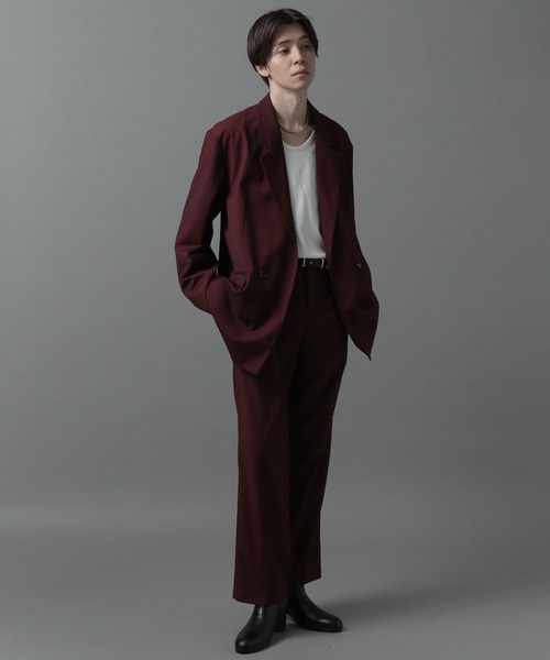 HARE（ハレ）の「UネックカットソーLS(HARE)（Tシャツ/カットソー・メンズ・ブラック/オフホワイト/グレー・SMALL/MEDIUM）」の20枚目の写真