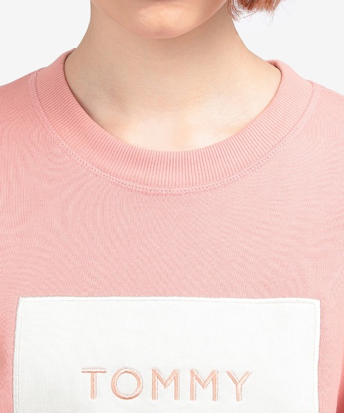 TOMMY HILFIGER（トミーヒルフィガー）の「ボックスロゴトレーナー 