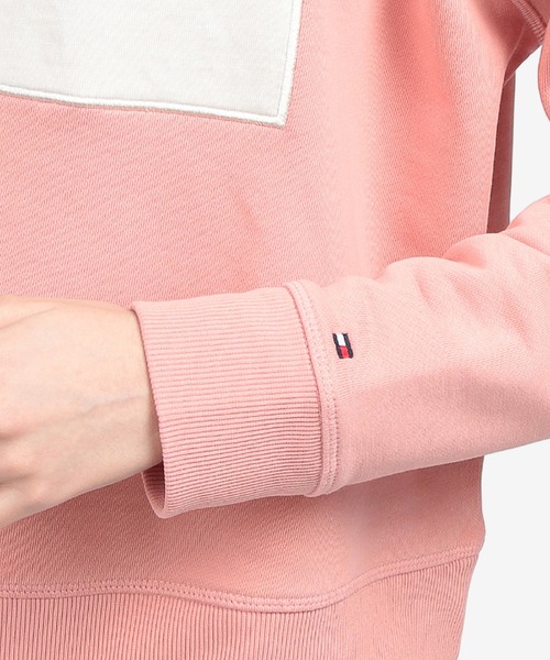 TOMMY HILFIGER（トミーヒルフィガー）の「ボックスロゴトレーナー 