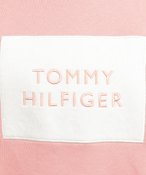 TOMMY HILFIGER（トミーヒルフィガー）の「ボックスロゴトレーナー 