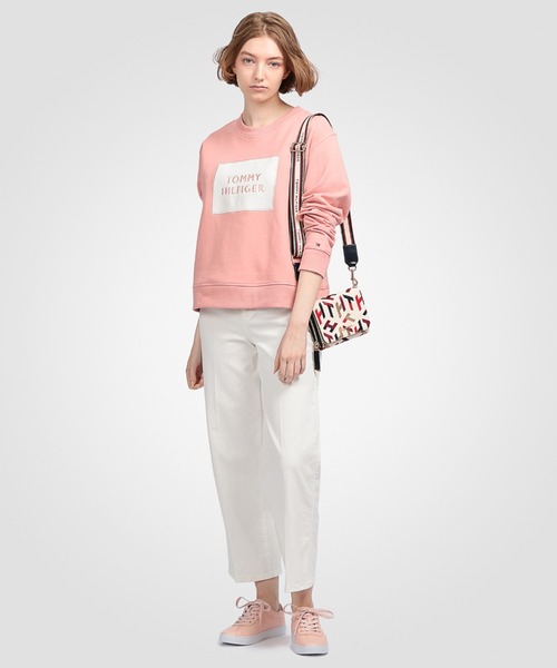 TOMMY HILFIGER（トミーヒルフィガー）の「ボックスロゴトレーナー 
